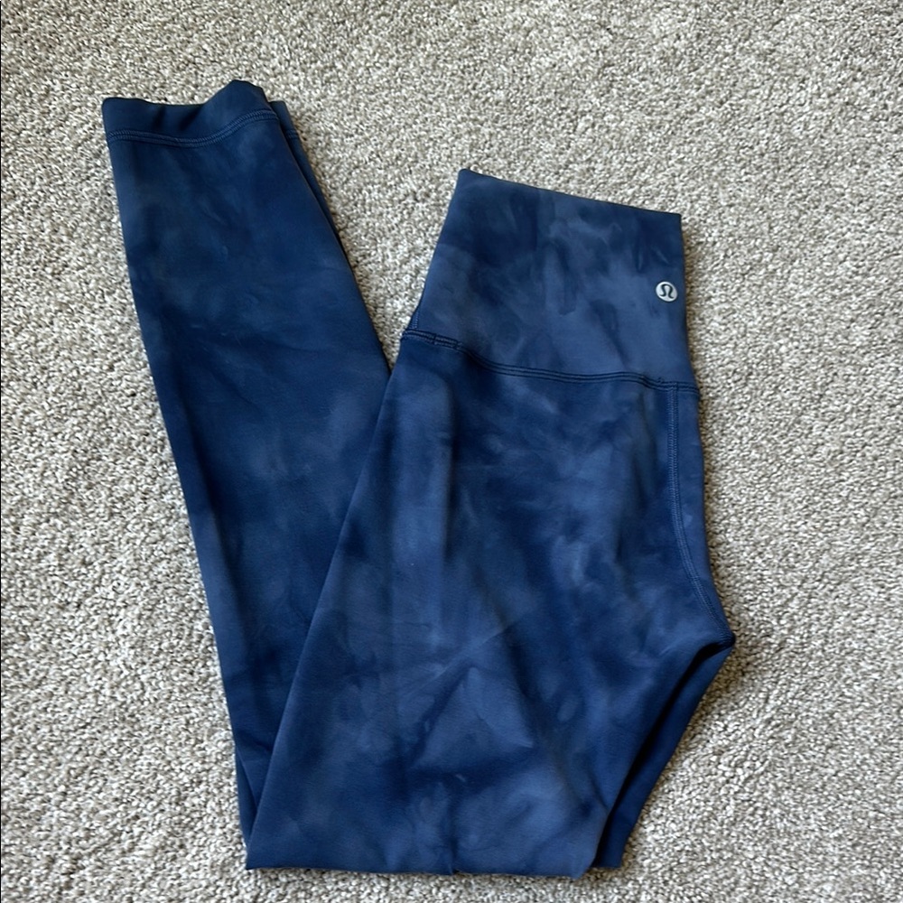 Lululemon Navy Blue Leggings
